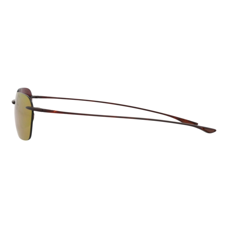 GAFAS DE SOL INYECTADAS MAUI JIM CON MONTURA CUADRADA PARA HOMBRE Y MUJER EN TORTOISE TORTOISE - 3