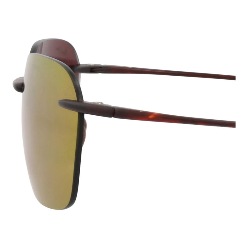 GAFAS DE SOL INYECTADAS MAUI JIM CON MONTURA CUADRADA PARA HOMBRE Y MUJER EN TORTOISE TORTOISE - 6
