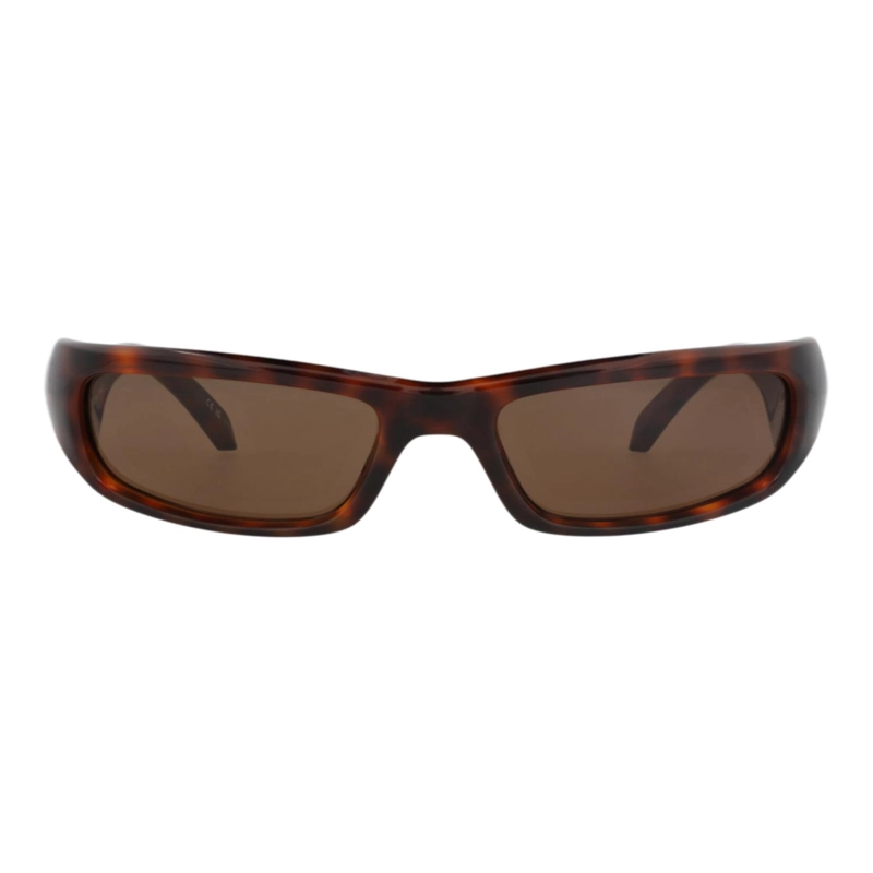 GAFAS DE SOL BALENCIAGA DE BIOINYECCION CON MONTURA CUADRADA PARA HOMBRE Y MUJER EN HAVANA BROWN - 1