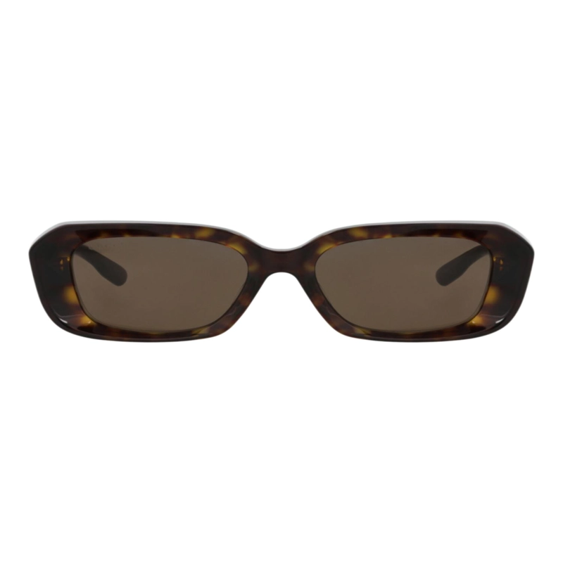 GAFAS DE SOL GUCCI DE ACETATO RECICLADO CON MONTURA CUADRADA PARA MUJER EN HAVANA HAVANA BROWN - 1