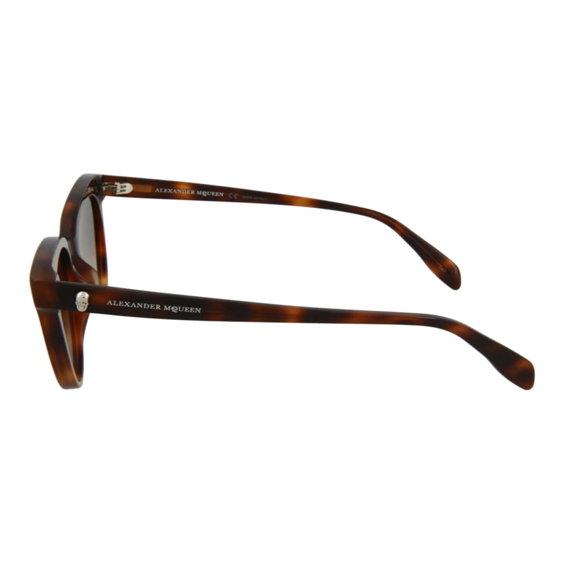 GAFAS DE SOL DE ACETATO CON MONTURA DE OJO DE GATO ALEXANDER MCQUEEN PARA MUJER EN HAVANA HAVANA - 3