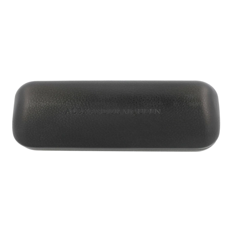GAFAS DE SOL DE ACETATO CON MONTURA DE OJO DE GATO ALEXANDER MCQUEEN PARA MUJER EN HAVANA HAVANA - 6