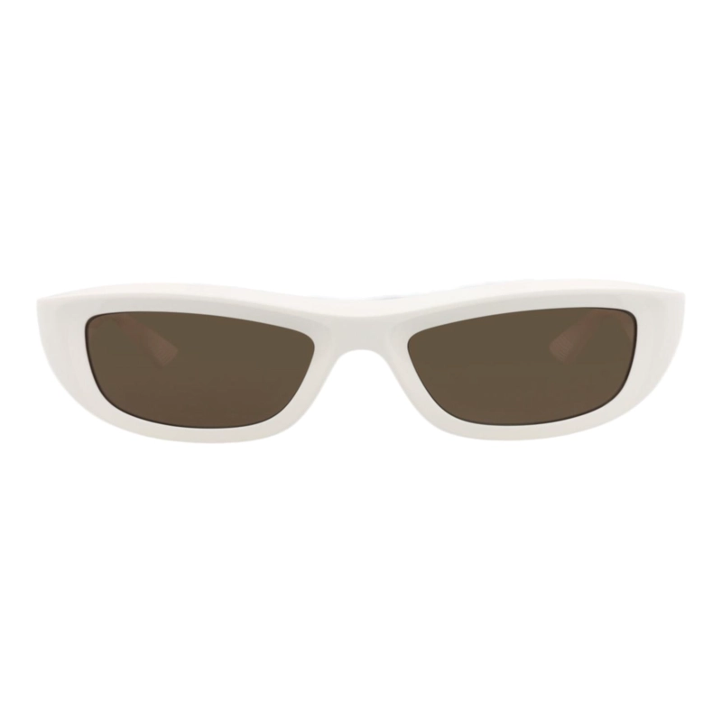 GAFAS DE SOL INYECTABLES BOTTEGA VENETA CON MONTURA CUADRADA PARA HOMBRE Y MUJER EN COLOR MARRON - 1