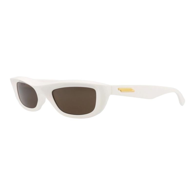 GAFAS DE SOL INYECTABLES BOTTEGA VENETA CON MONTURA CUADRADA PARA HOMBRE Y MUJER EN COLOR MARRON - 2