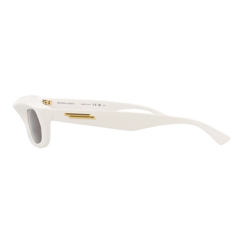 GAFAS DE SOL INYECTABLES BOTTEGA VENETA CON MONTURA CUADRADA PARA HOMBRE Y MUJER EN COLOR MARRON - 3
