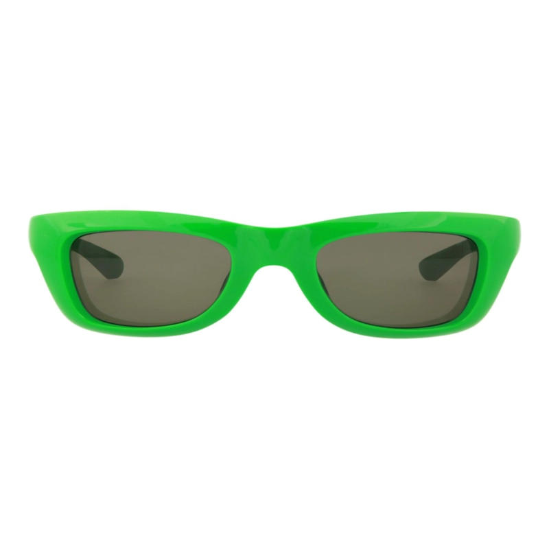 GAFAS DE SOL BOTTEGA VENETA DE INYECCION CON MONTURA CUADRADA PARA HOMBRE EN VERDE VERDE Y VERDE - 1