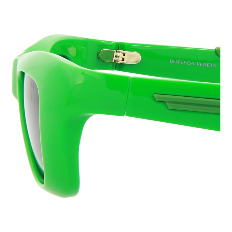 GAFAS DE SOL BOTTEGA VENETA DE INYECCION CON MONTURA CUADRADA PARA HOMBRE EN VERDE VERDE Y VERDE - 4