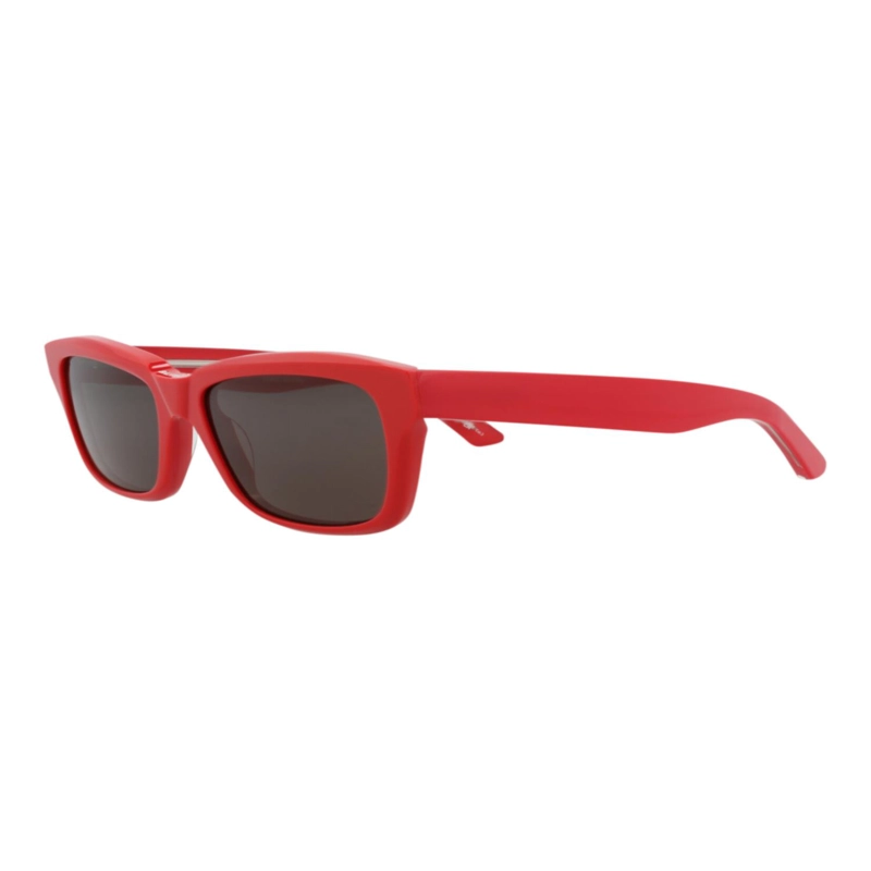 GAFAS DE SOL BALENCIAGA DE ACETATO RECICLADO CON MONTURA CUADRADA PARA HOMBRE Y MUJER EN ROJO ROJO - 2