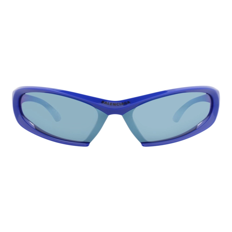 GAFAS DE SOL BALENCIAGA SHIELDFRAME BIO INJECTION PARA HOMBRE Y MUJER EN AZUL AZUL - 1