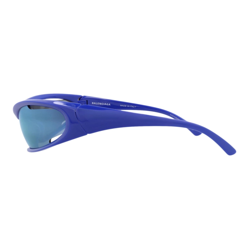 GAFAS DE SOL BALENCIAGA SHIELDFRAME BIO INJECTION PARA HOMBRE Y MUJER EN AZUL AZUL - 3