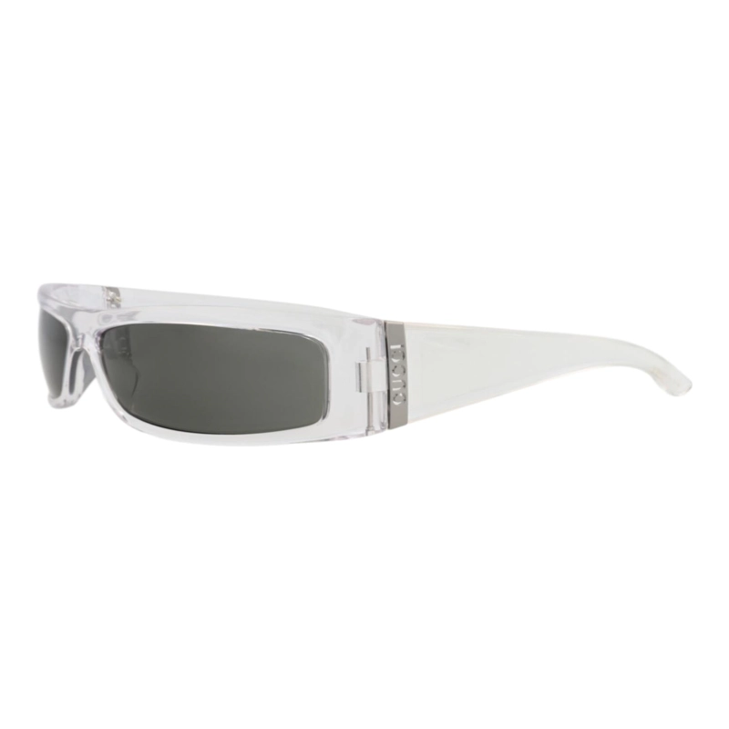 GAFAS DE SOL GUCCI SHIELDFRAME INJECTION PARA HOMBRE EN CRYSTAL CRYSTAL GREY - 2