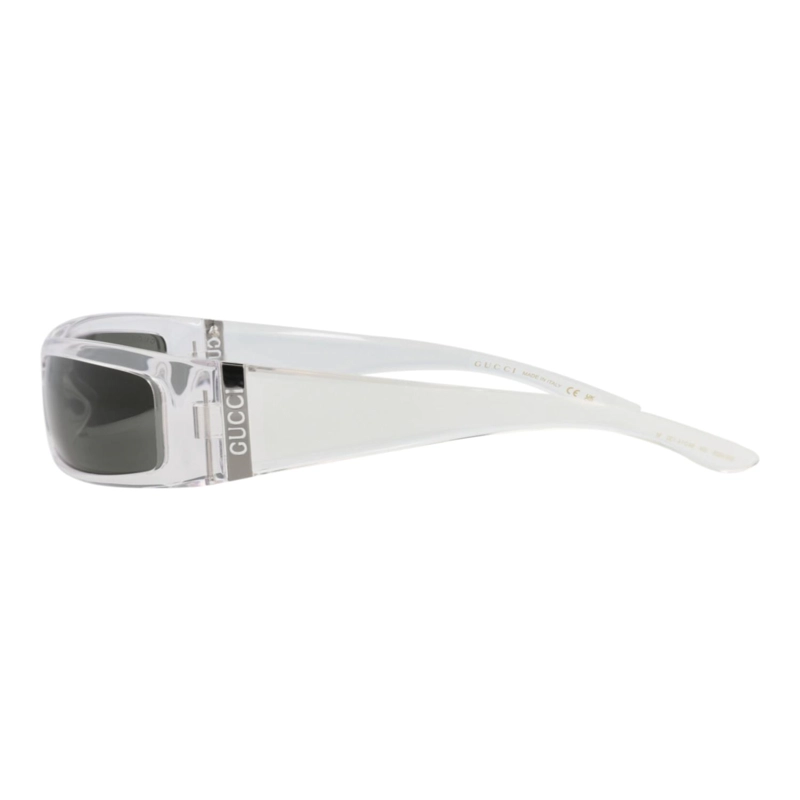 GAFAS DE SOL GUCCI SHIELDFRAME INJECTION PARA HOMBRE EN CRYSTAL CRYSTAL GREY - 3