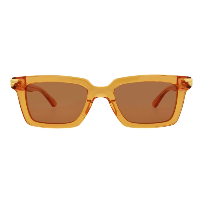 GAFAS DE SOL BOTTEGA VENETA DE ACETATO CON MONTURA CUADRADA PARA MUJER EN NARANJA NARANJA NARANJA - 1