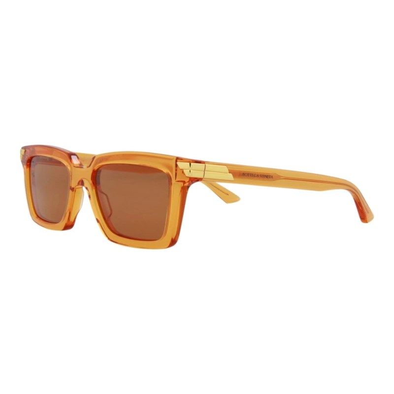 GAFAS DE SOL BOTTEGA VENETA DE ACETATO CON MONTURA CUADRADA PARA MUJER EN NARANJA NARANJA NARANJA - 2