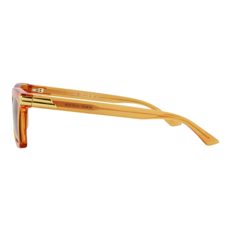 GAFAS DE SOL BOTTEGA VENETA DE ACETATO CON MONTURA CUADRADA PARA MUJER EN NARANJA NARANJA NARANJA - 3