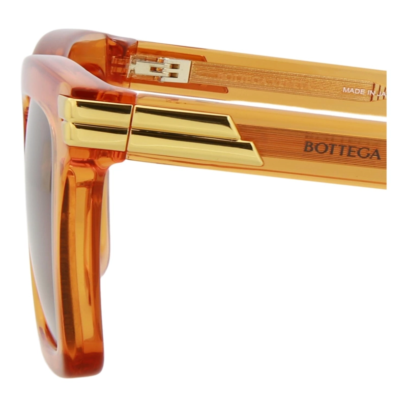 GAFAS DE SOL BOTTEGA VENETA DE ACETATO CON MONTURA CUADRADA PARA MUJER EN NARANJA NARANJA NARANJA - 6