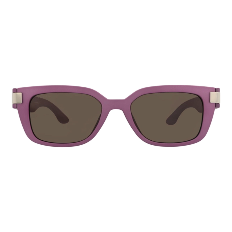 GAFAS DE SOL GUCCI DE INYECCION CON MONTURA CUADRADA PARA MUJER EN COLOR MARRON VIOLETA - 1