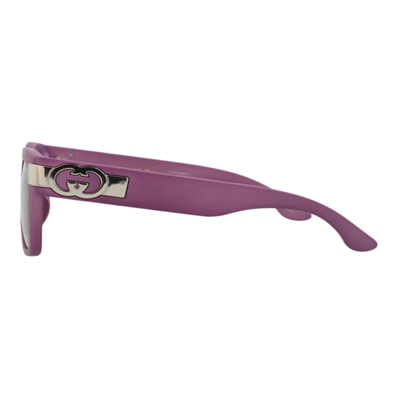 GAFAS DE SOL GUCCI DE INYECCION CON MONTURA CUADRADA PARA MUJER EN COLOR MARRON VIOLETA - 3