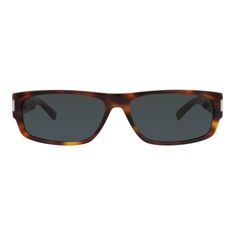 GAFAS DE SOL SAINT LAURENT DE ACETATO RECICLADO CON MONTURA CUADRADA PARA HOMBRE EN HAVANA HAVANA - 1