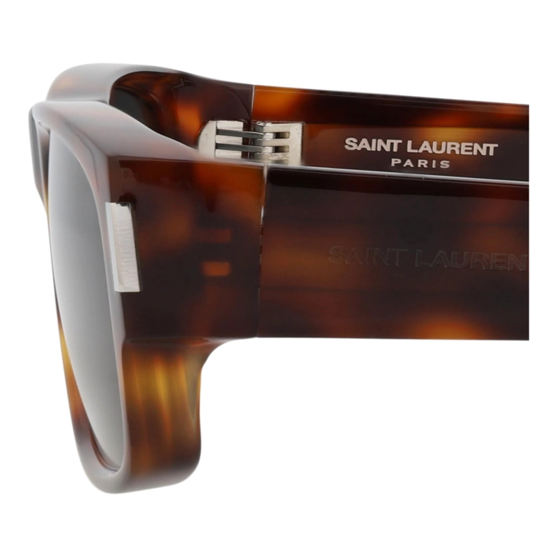 GAFAS DE SOL SAINT LAURENT DE ACETATO RECICLADO CON MONTURA CUADRADA PARA HOMBRE EN HAVANA HAVANA - 4
