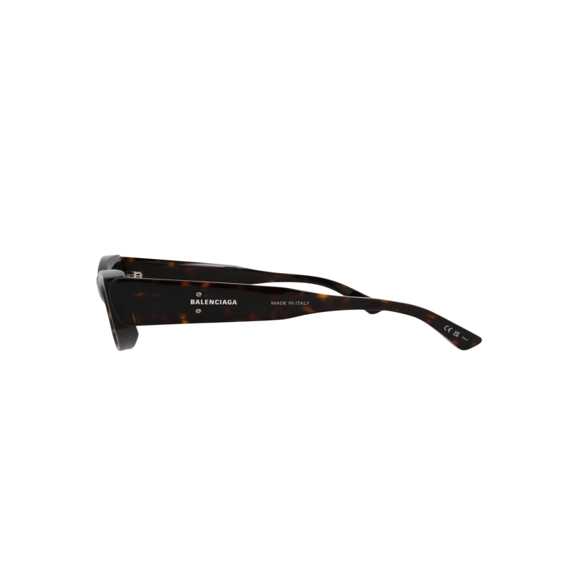 GAFAS DE SOL BALENCIAGA DE ACETATO CON MONTURA DE OJO DE GATO PARA MUJER EN COLOR HAVANA GREEN - 3