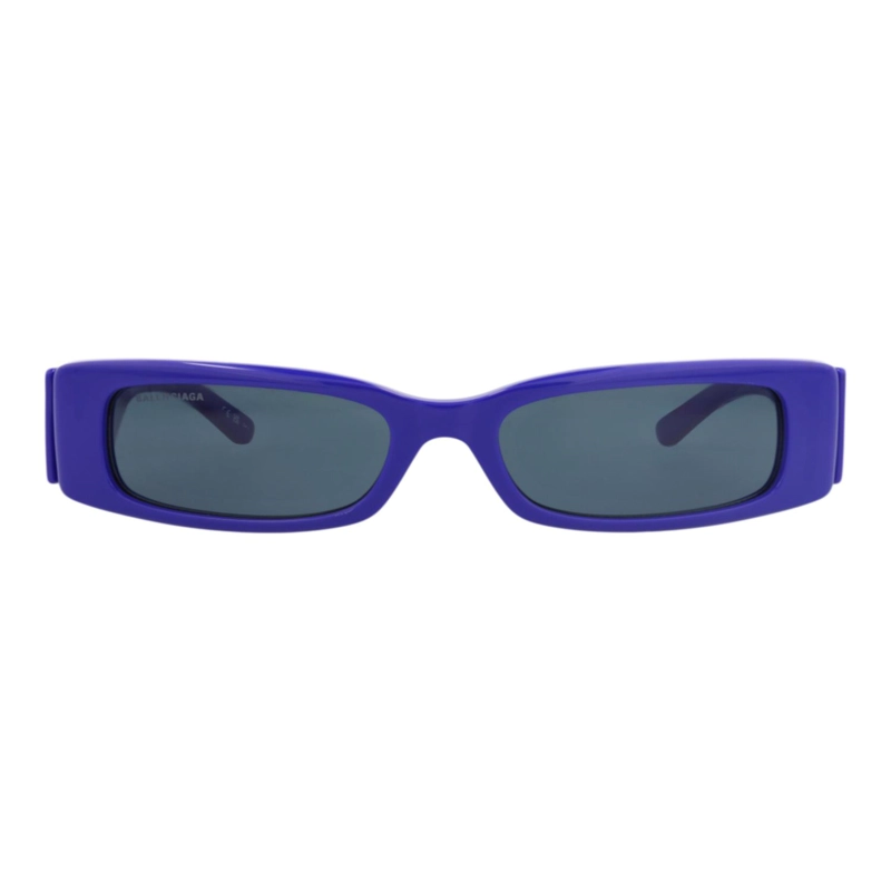 GAFAS DE SOL BALENCIAGA DE ACETATO RECICLADO CON MONTURA CUADRADA PARA MUJER EN AZUL AZUL - 1