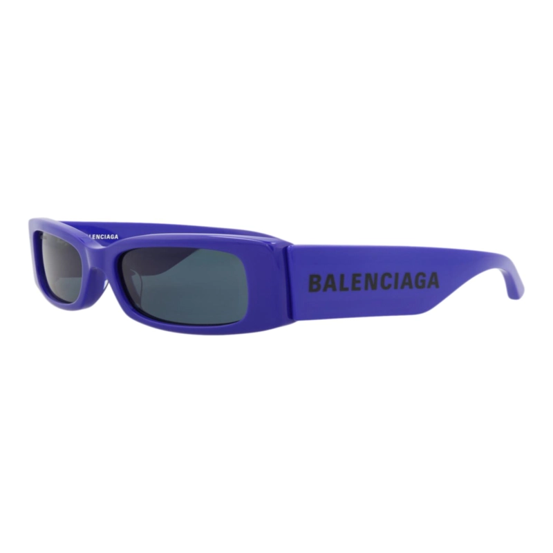 GAFAS DE SOL BALENCIAGA DE ACETATO RECICLADO CON MONTURA CUADRADA PARA MUJER EN AZUL AZUL - 2
