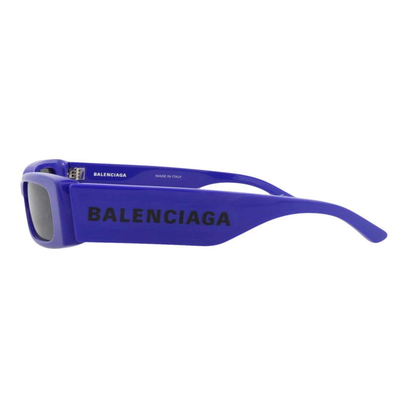 GAFAS DE SOL BALENCIAGA DE ACETATO RECICLADO CON MONTURA CUADRADA PARA MUJER EN AZUL AZUL - 3