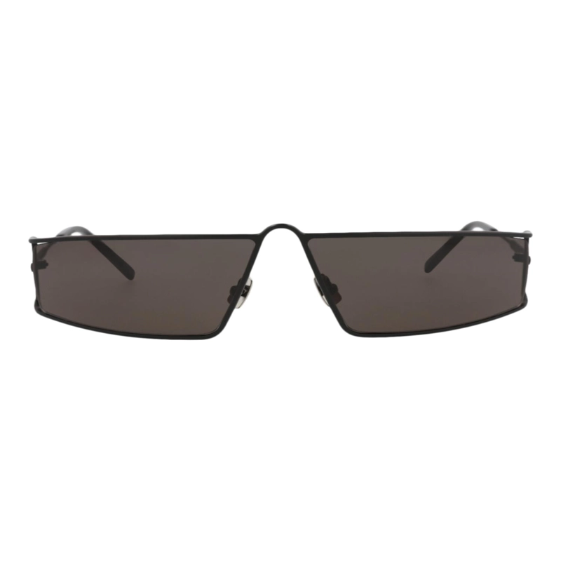 GAFAS DE SOL SAINT LAURENT DE METAL CON MONTURA CUADRADA PARA MUJER EN NEGRO NEGRO NEGRO - 1