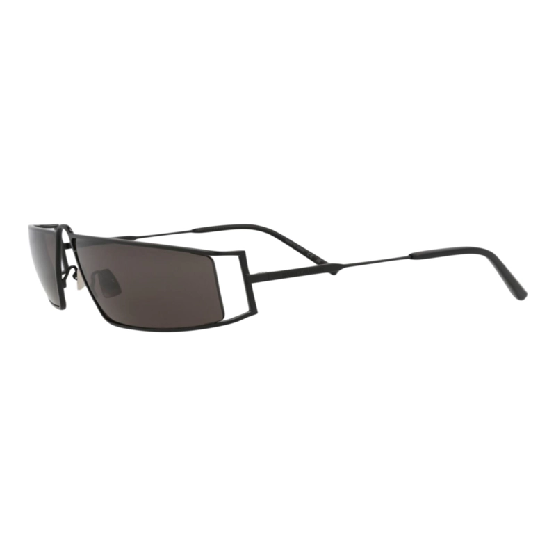 GAFAS DE SOL SAINT LAURENT DE METAL CON MONTURA CUADRADA PARA MUJER EN NEGRO NEGRO NEGRO - 2