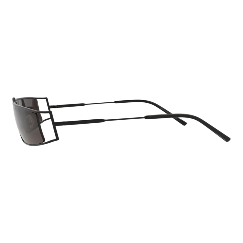 GAFAS DE SOL SAINT LAURENT DE METAL CON MONTURA CUADRADA PARA MUJER EN NEGRO NEGRO NEGRO - 3