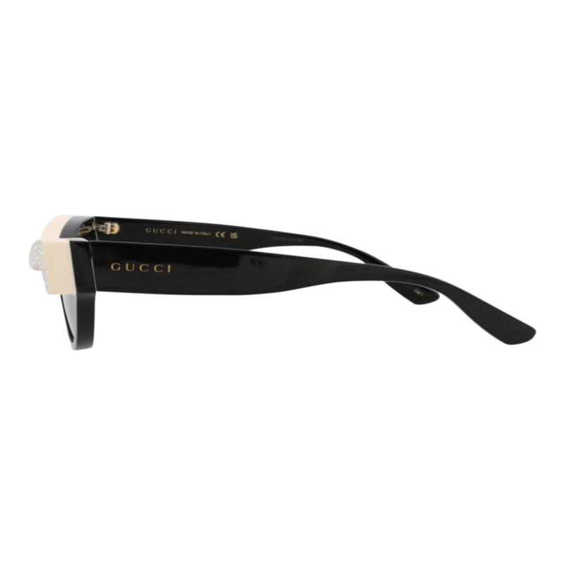 GAFAS DE SOL GUCCI DE ACETATO CON MONTURA EN FORMA DE OJO DE GATO PARA MUJER EN NEGRO NEGRO - 3