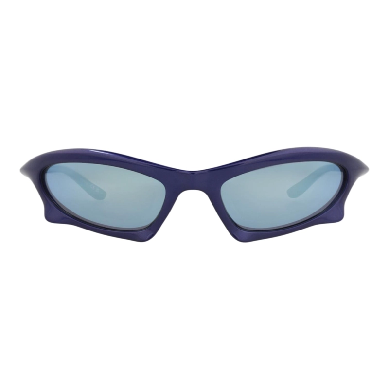 GAFAS DE SOL BALENCIAGA SHIELDFRAME BIO INJECTION PARA HOMBRE EN AZUL AZUL - 1