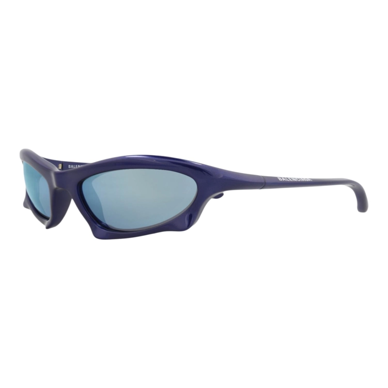 GAFAS DE SOL BALENCIAGA SHIELDFRAME BIO INJECTION PARA HOMBRE EN AZUL AZUL - 2