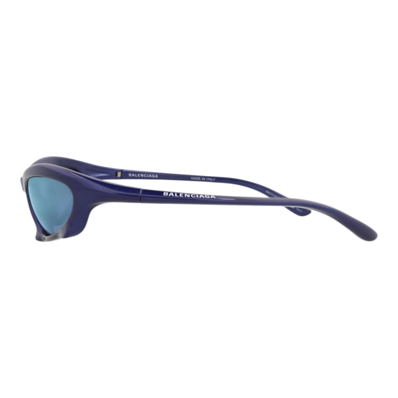 GAFAS DE SOL BALENCIAGA SHIELDFRAME BIO INJECTION PARA HOMBRE EN AZUL AZUL - 3