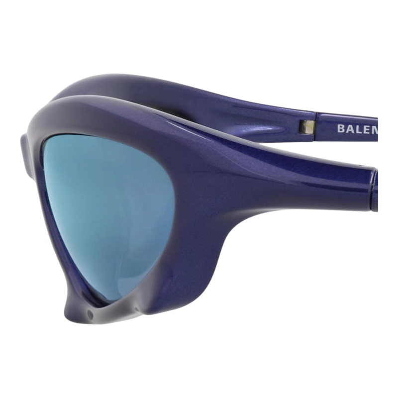 GAFAS DE SOL BALENCIAGA SHIELDFRAME BIO INJECTION PARA HOMBRE EN AZUL AZUL - 4