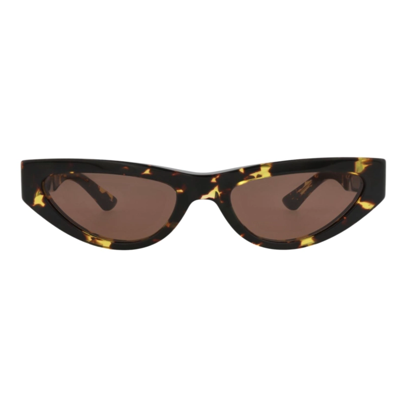 GAFAS DE SOL BOTTEGA VENETA DE ACETATO CON MONTURA DE OJO DE GATO PARA MUJER EN HAVANA HAVANA BROWN - 1