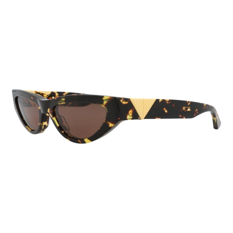 GAFAS DE SOL BOTTEGA VENETA DE ACETATO CON MONTURA DE OJO DE GATO PARA MUJER EN HAVANA HAVANA BROWN - 2