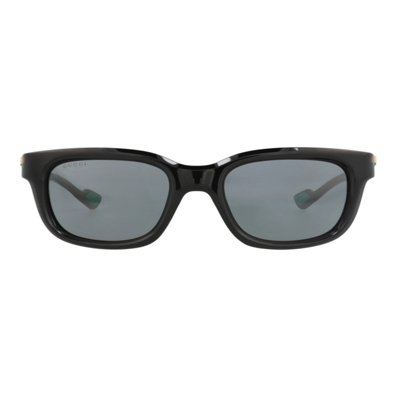 GAFAS DE SOL GUCCI DE INYECCION CON MONTURA CUADRADA PARA HOMBRE EN NEGRO NEGRO Y GRIS - 1