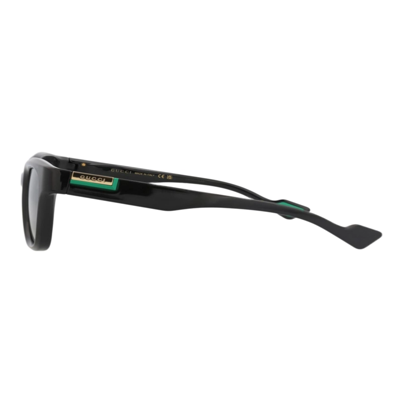 GAFAS DE SOL GUCCI DE INYECCION CON MONTURA CUADRADA PARA HOMBRE EN NEGRO NEGRO Y GRIS - 3