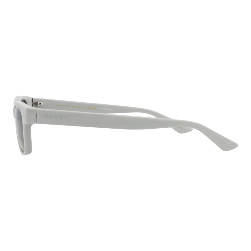 GAFAS DE SOL GUCCI DE INYECCION CON MONTURA CUADRADA PARA HOMBRE EN GRIS GRIS - 3