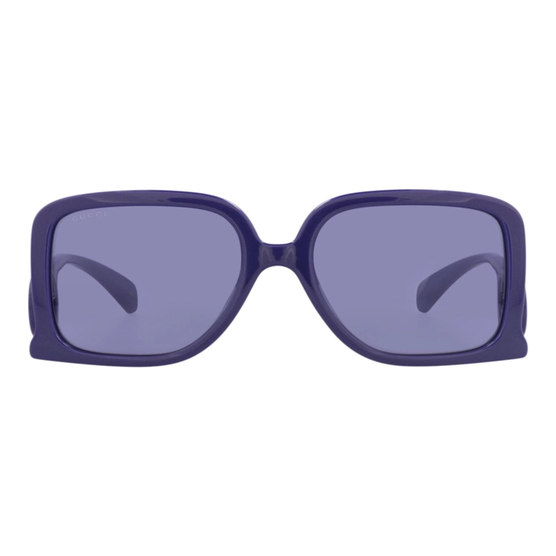GAFAS DE SOL GUCCI DE INYECCION CON MONTURA CUADRADA PARA MUJER EN VIOLETA VIOLETA - 1
