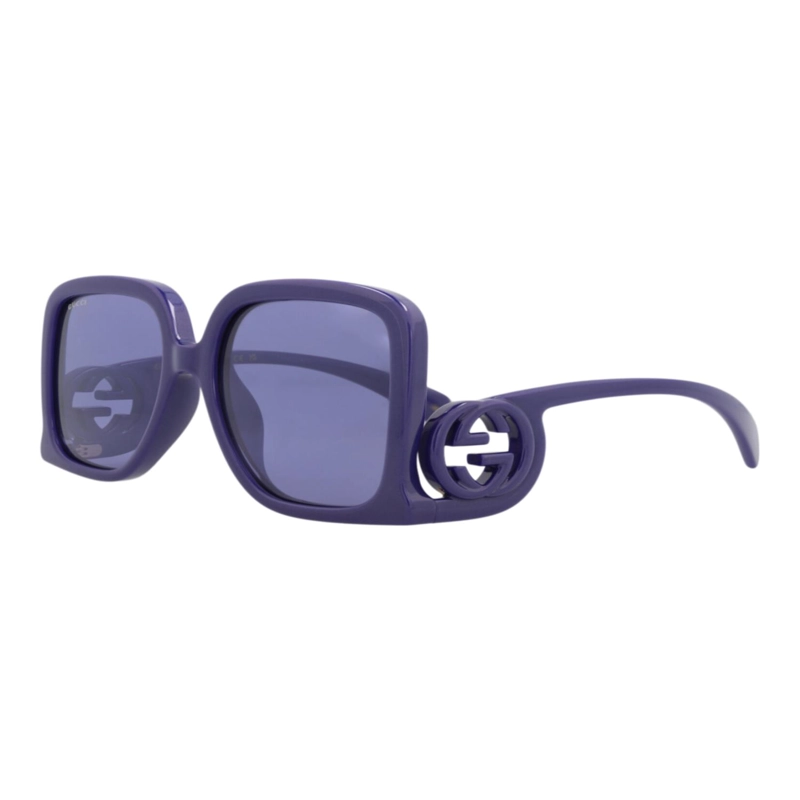 GAFAS DE SOL GUCCI DE INYECCION CON MONTURA CUADRADA PARA MUJER EN VIOLETA VIOLETA - 2