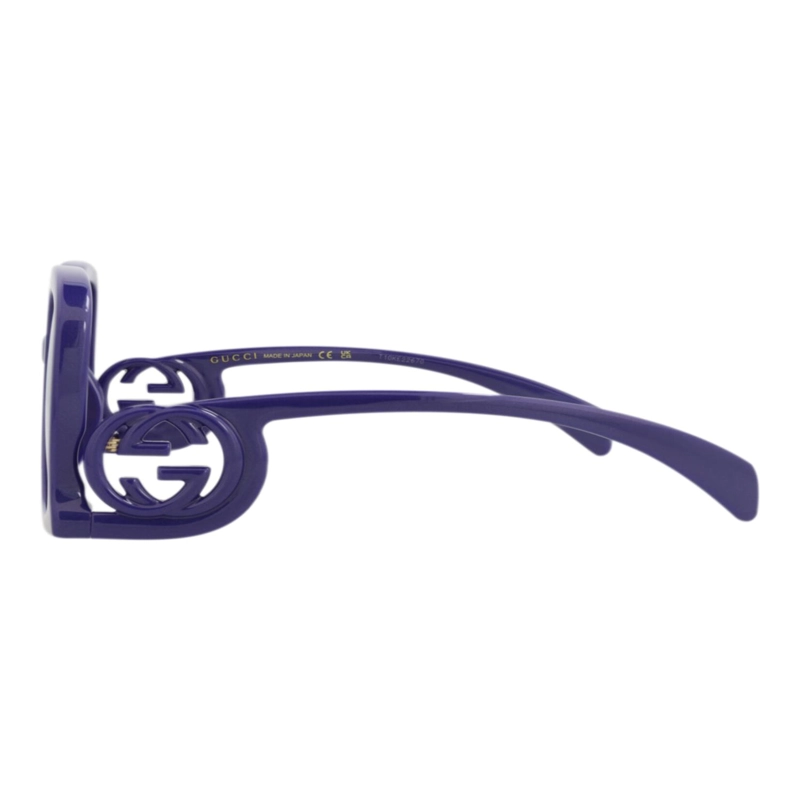 GAFAS DE SOL GUCCI DE INYECCION CON MONTURA CUADRADA PARA MUJER EN VIOLETA VIOLETA - 3