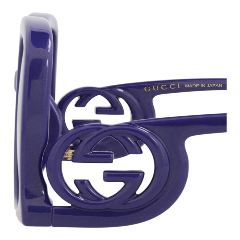 GAFAS DE SOL GUCCI DE INYECCION CON MONTURA CUADRADA PARA MUJER EN VIOLETA VIOLETA - 6