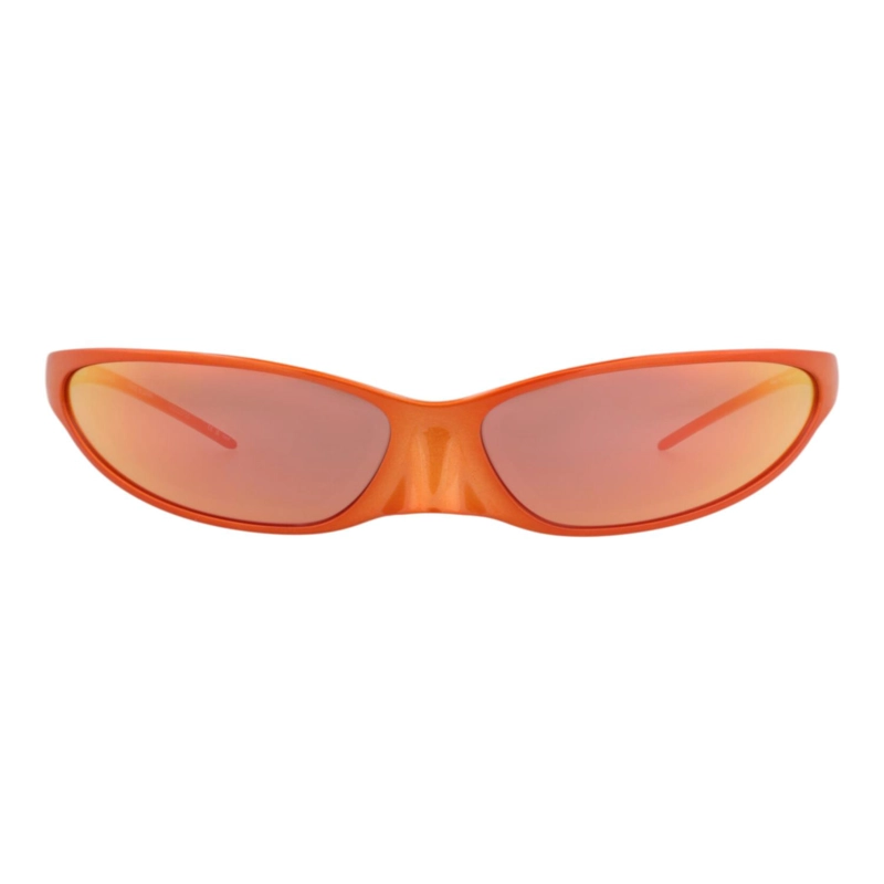 GAFAS DE SOL BALENCIAGA DE ALUMINIO CON MARCO BLINDADO PARA HOMBRE Y MUJER EN ROJO ROJO Y ROJO - 1
