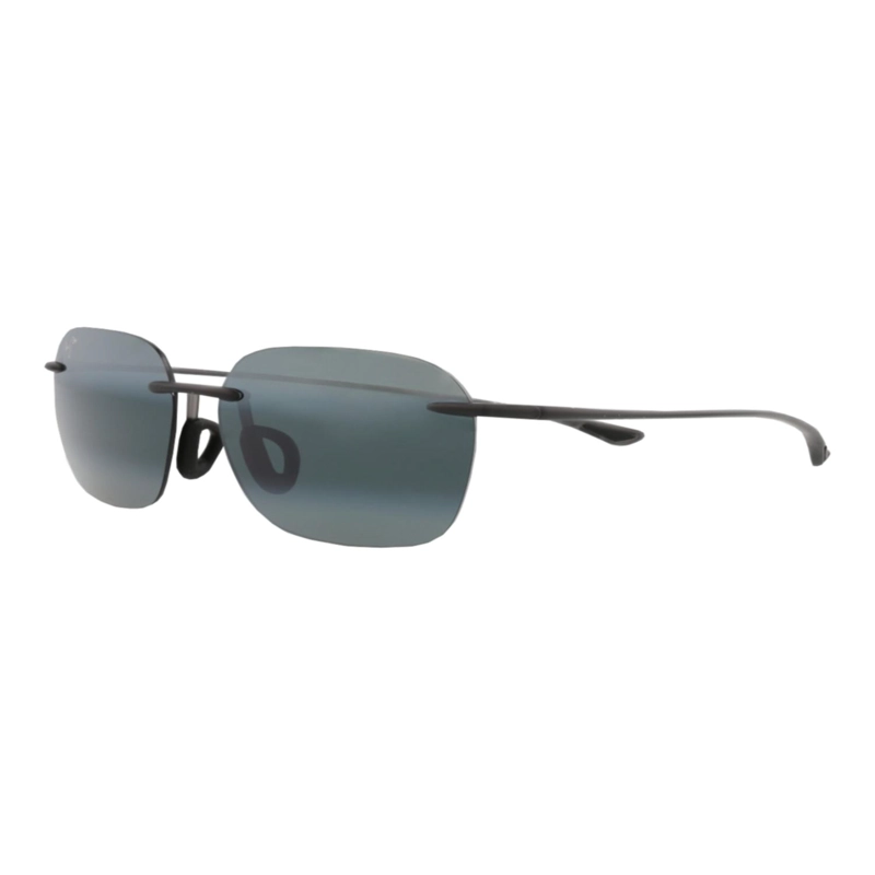 GAFAS DE SOL MAUI JIM DE NAILON CON MONTURA CUADRADA PARA HOMBRE Y MUJER EN GRIS GRIS - 2