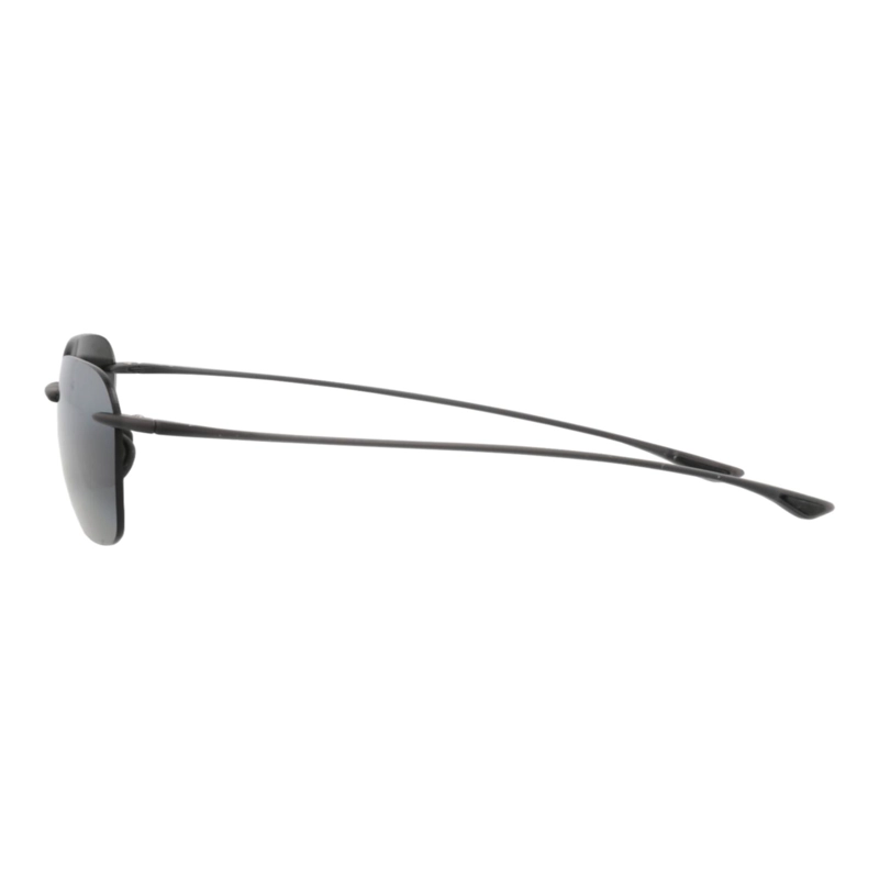 GAFAS DE SOL MAUI JIM DE NAILON CON MONTURA CUADRADA PARA HOMBRE Y MUJER EN GRIS GRIS - 3