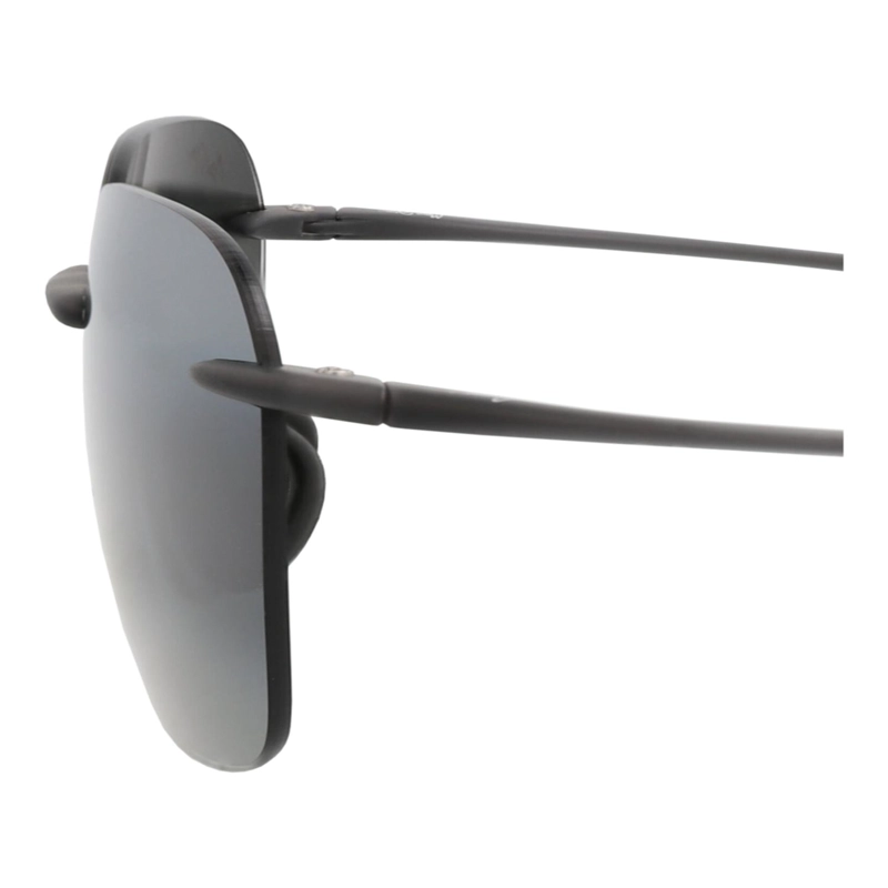 GAFAS DE SOL MAUI JIM DE NAILON CON MONTURA CUADRADA PARA HOMBRE Y MUJER EN GRIS GRIS - 6