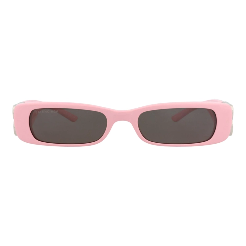 GAFAS DE SOL BALENCIAGA DE ACETATO RECICLADO CON MONTURA CUADRADA PARA MUJER EN COLOR ROSA PLATEADO - 1